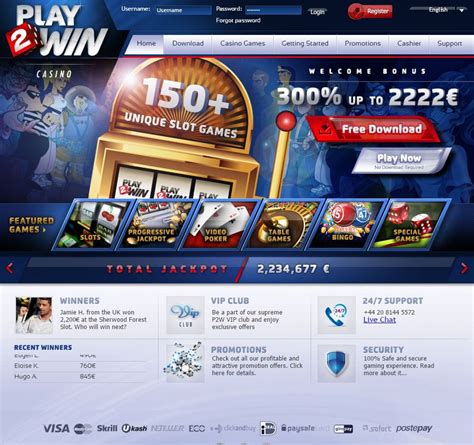 Play2win casino Guatemala